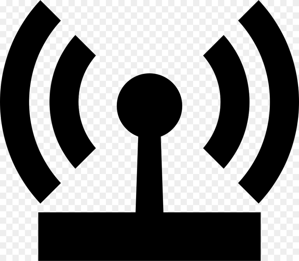 Wifi Signal Icon Download, Stencil Free Transparent Png