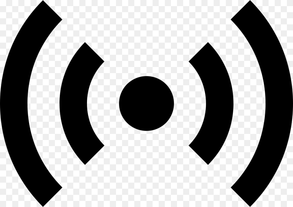 Wifi Signal Symbol Wireless Access Point Symbol, Disk Png Image