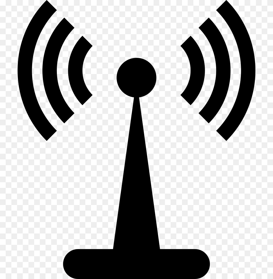 Wifi Signal Tower Wifi Tower Icon, Stencil, Appliance, Ceiling Fan, Device Free Transparent Png