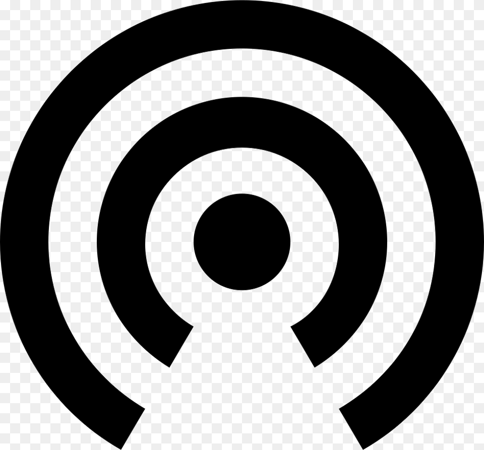 Wifi Signal Waves Tethering Icon, Spiral, Ammunition, Grenade, Weapon Free Png