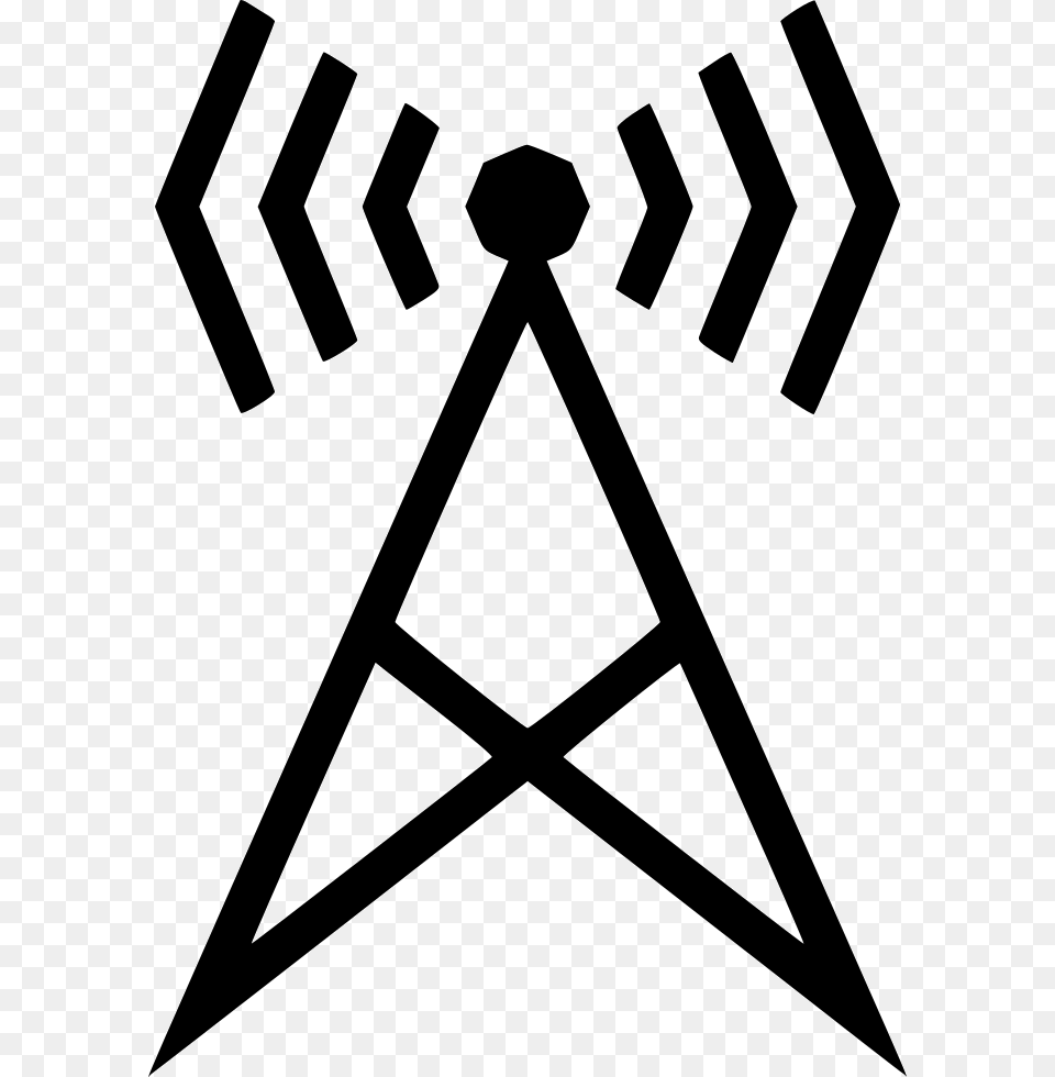 Wifi Station Clipart Picture Royalty Library Spiritual Strength Tattoo Symbols, Triangle Png