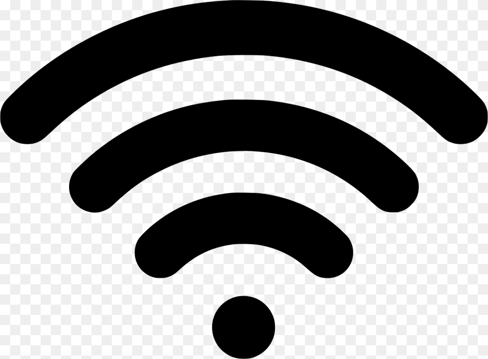 Wifi Symbol, Gray Free Png Download