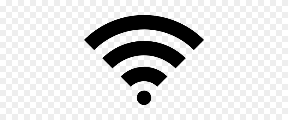 Wifi Symbol Gray Free Transparent Png