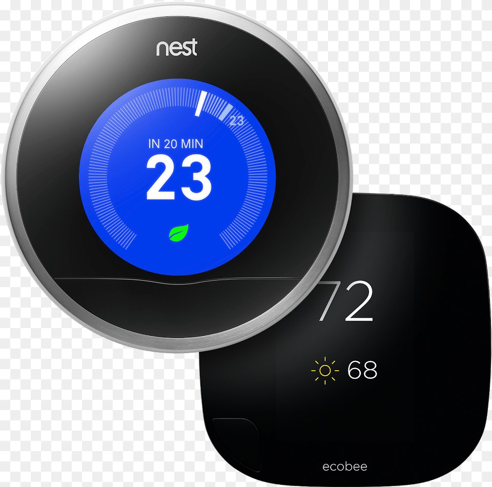 Wifi Thermostats Nest 2nd Generation, Disk Free Png