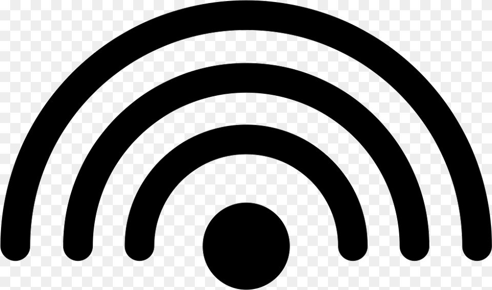Wifi Transparent Wave Wifi Wave Icon, Spiral Png Image