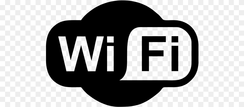 Wifi Vinyl Decal Wifi Icon, Gray Free Png Download