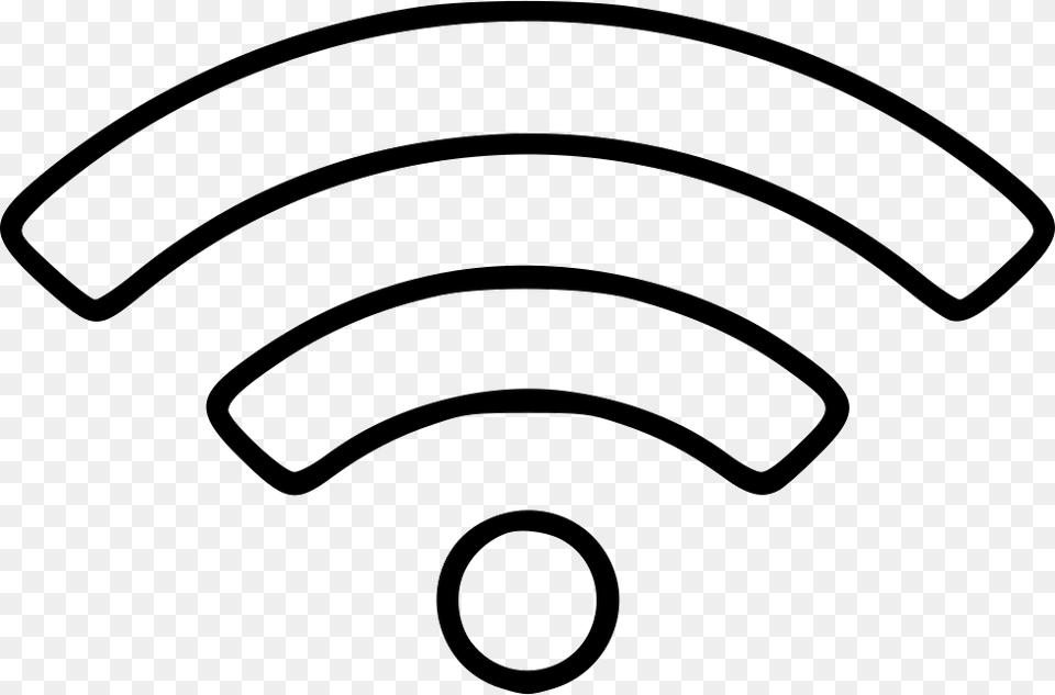 Wifi White Signal Free Png Download