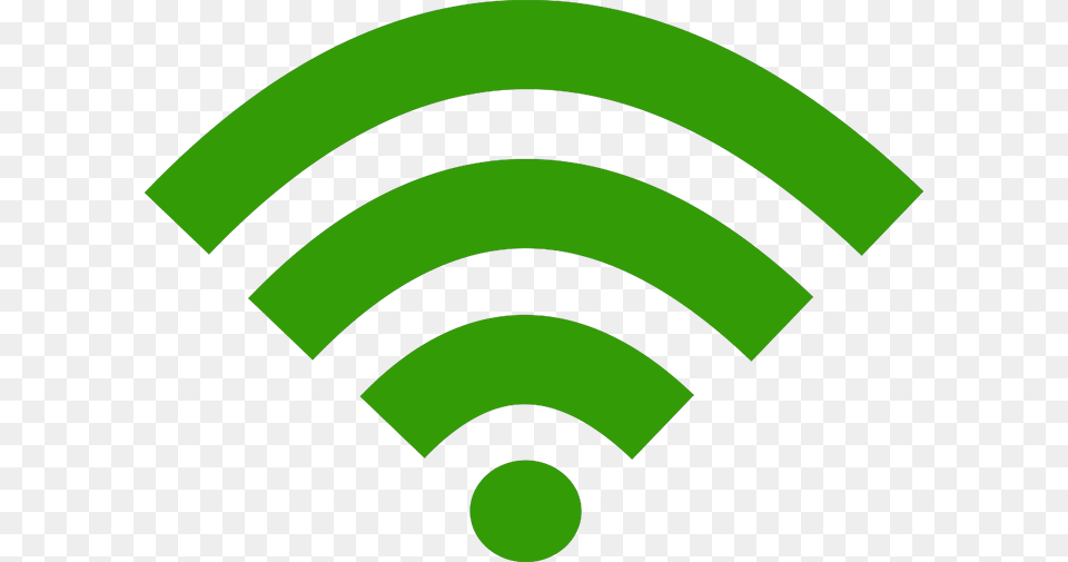 Wifi Wifi Icon White, Green, Gate, Art, Graphics Png Image
