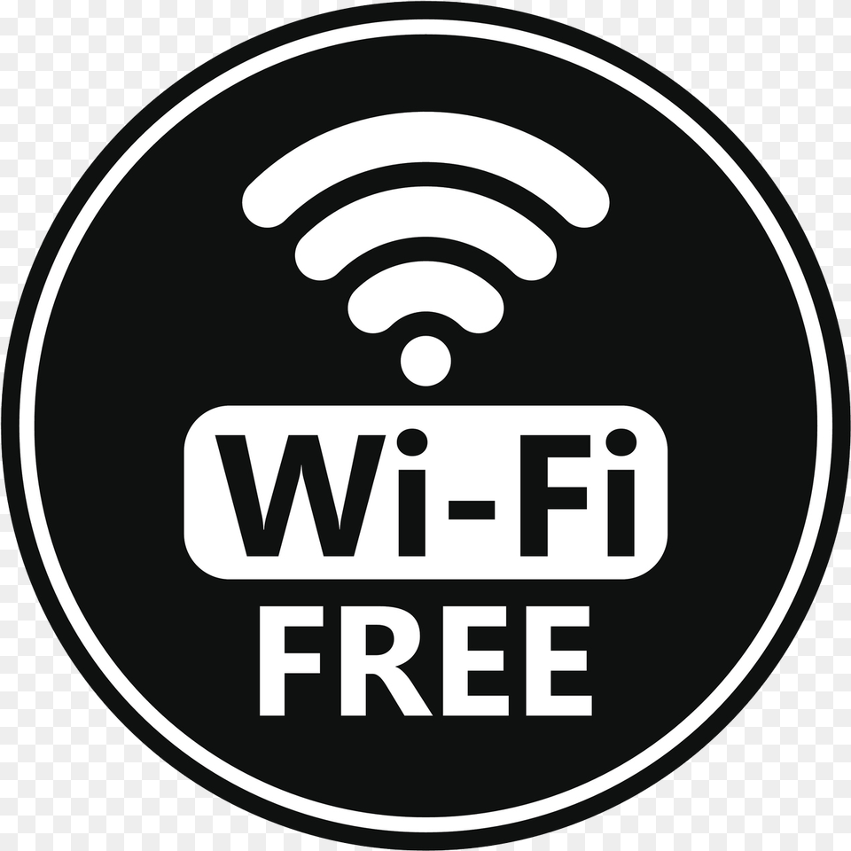 Wifi Wifi Logo In, Sticker, Disk Free Transparent Png