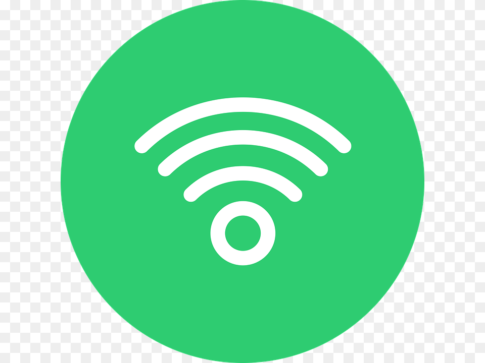 Wifi Wireless Internet Icons, Disk, Sphere, Spiral Free Png Download