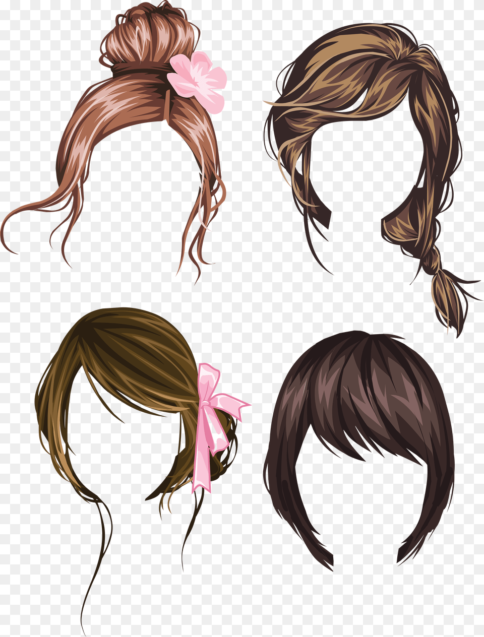 Wig, Adult, Female, Person, Woman Free Transparent Png