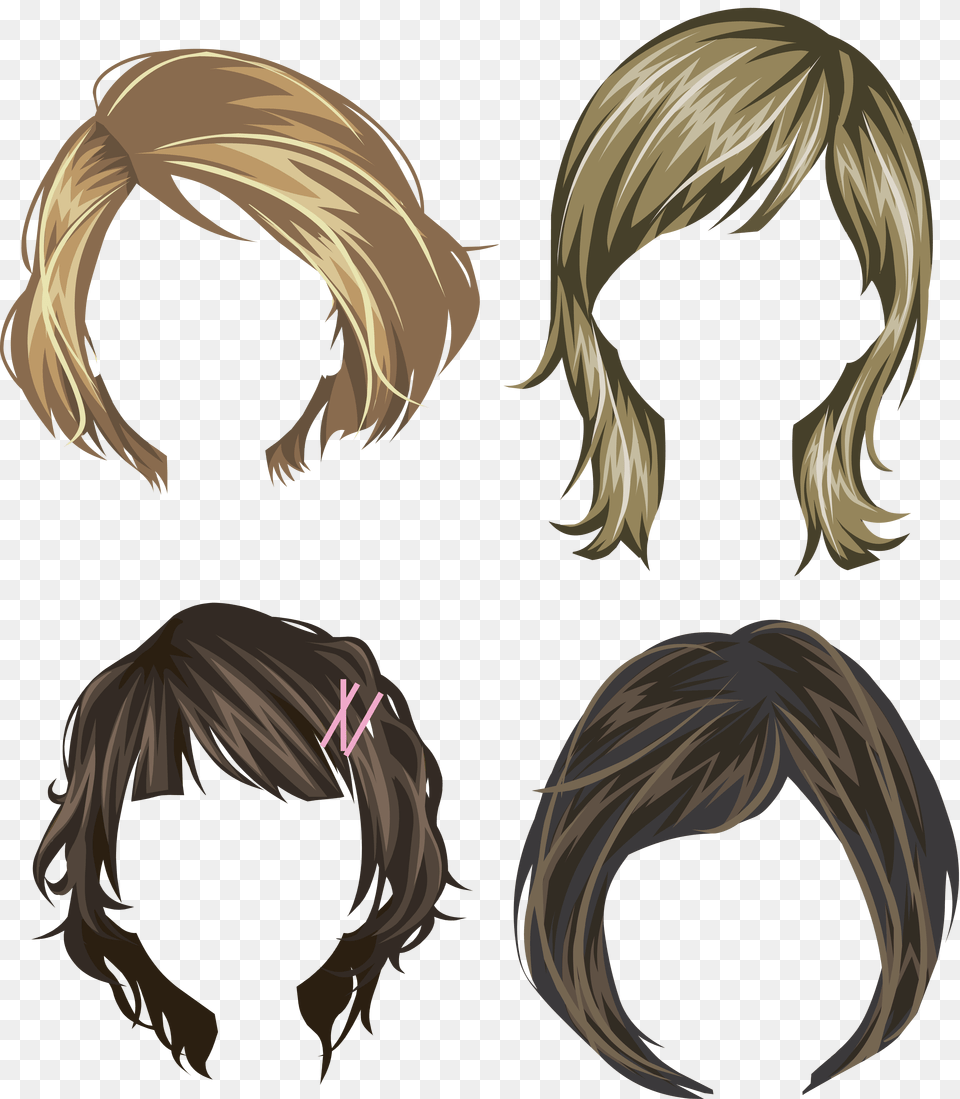 Wig, Adult, Female, Person, Woman Free Png