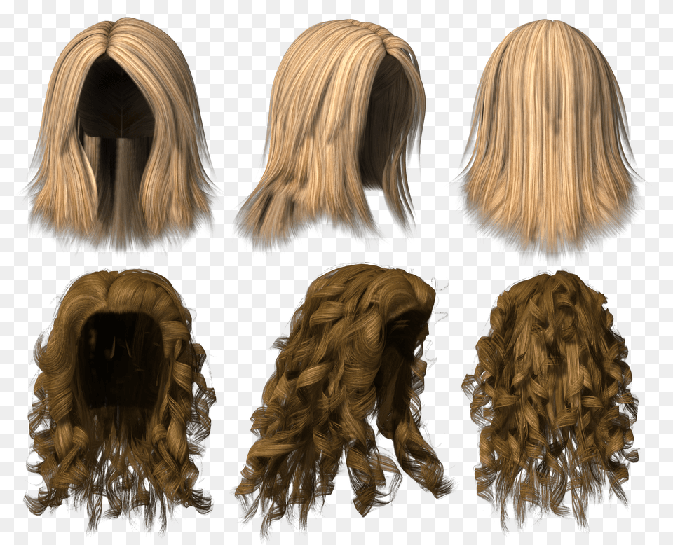 Wig Png Image