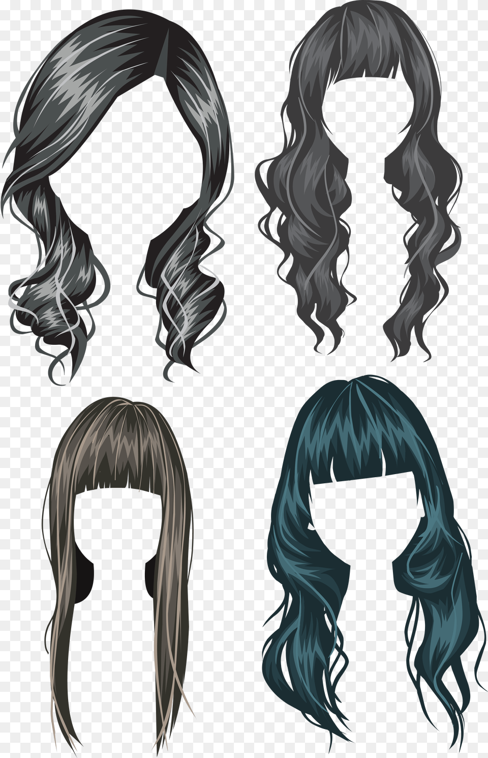 Wig, Adult, Bride, Female, Person Png