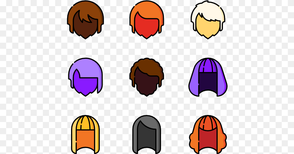 Wig, Cap, Clothing, Hat, Baseball Cap Png Image