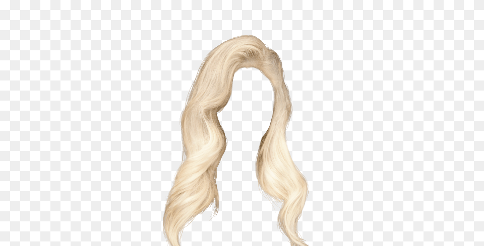 Wig, Blonde, Hair, Person, Animal Png Image