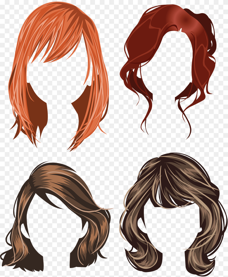 Wig, Adult, Female, Person, Woman Png