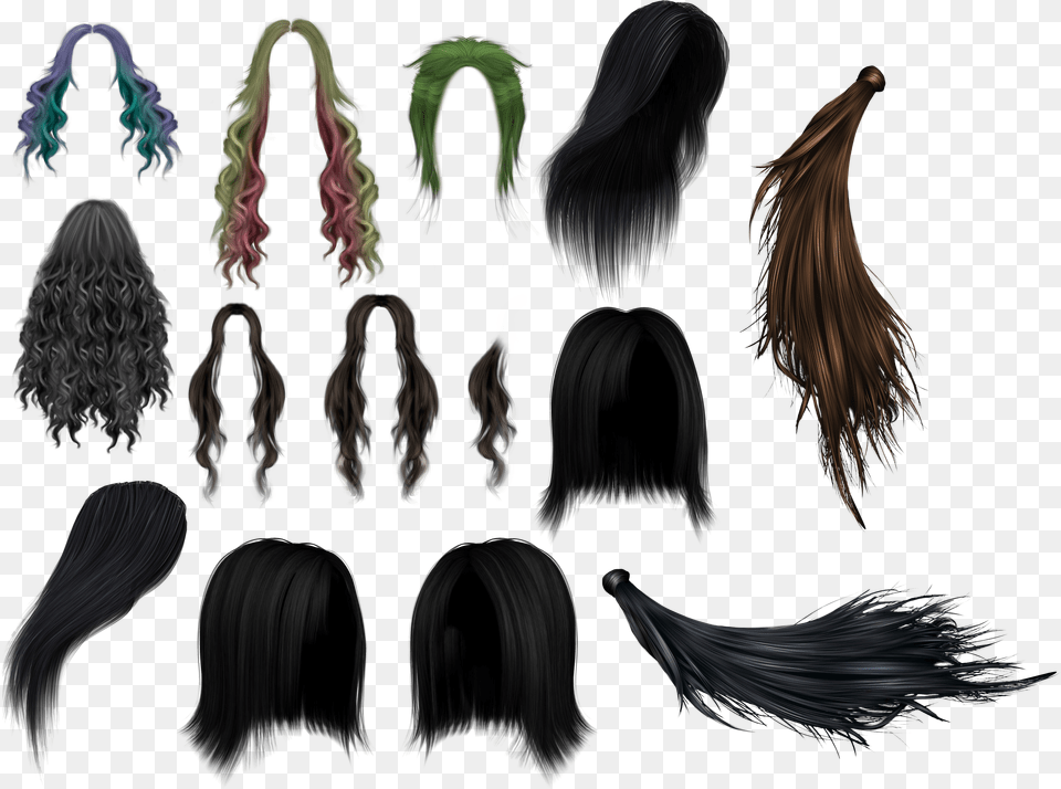 Wig Free Png Download