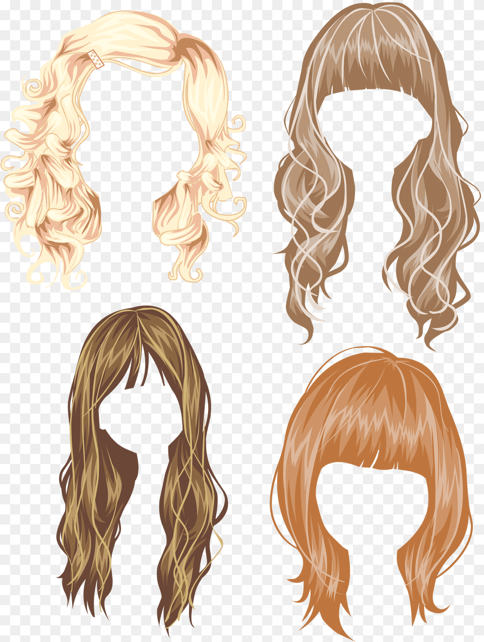 Wig, Adult, Female, Person, Woman Free Transparent Png