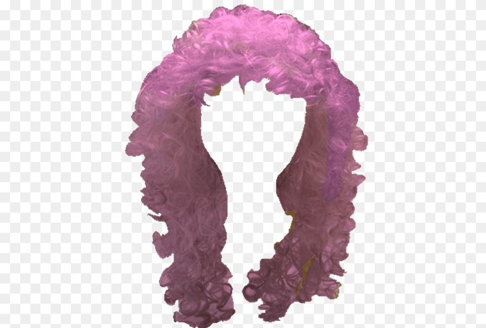 Wig, Person, Accessories, Purple Free Png