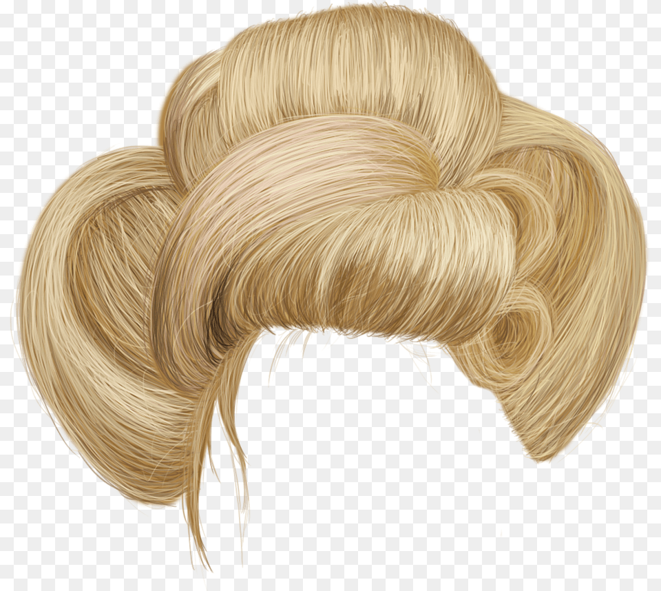 Wig, Blonde, Hair, Person, Animal Free Png