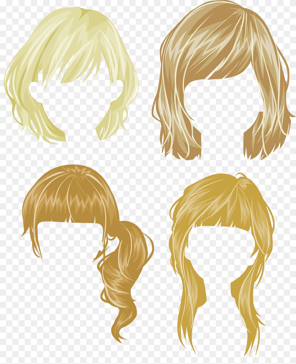 Wig, Blonde, Hair, Person, Adult Png