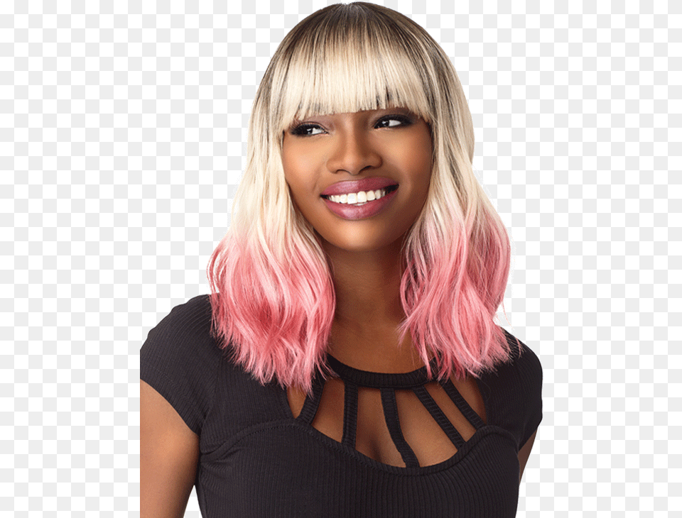 Wig, Adult, Person, Woman, Hair Png