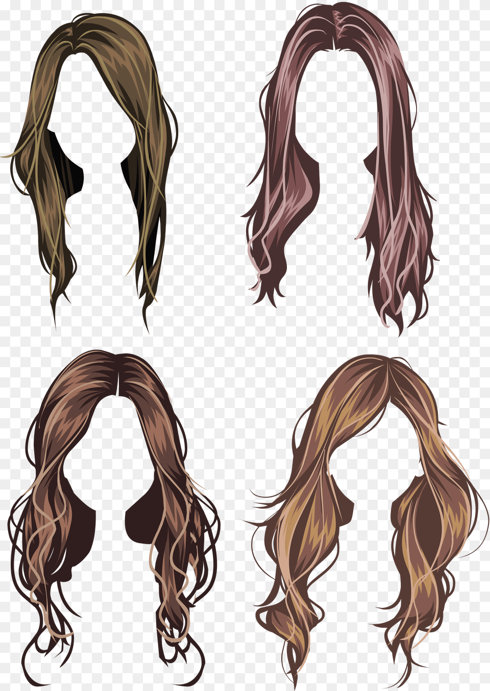 Wig, Adult, Female, Person, Woman Png Image