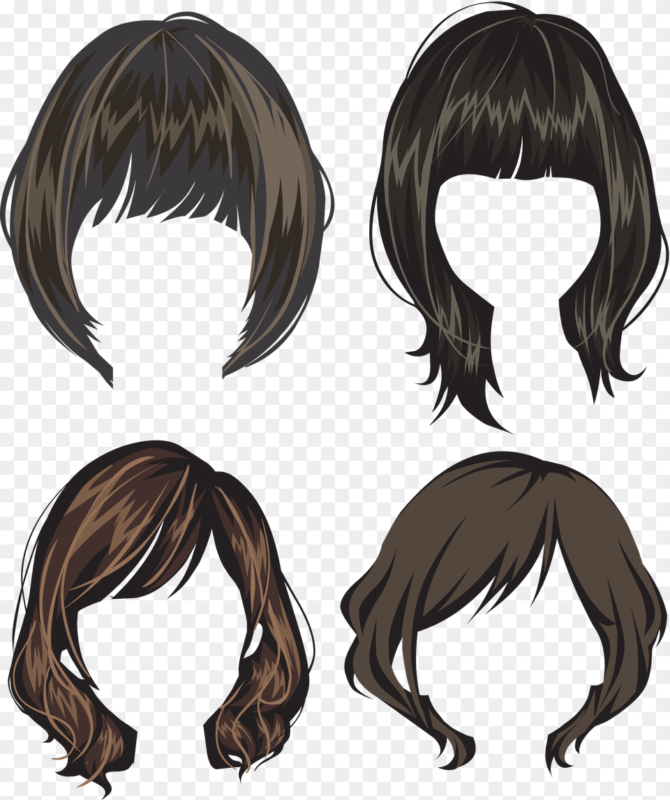 Wig, Adult, Female, Person, Woman Free Png Download