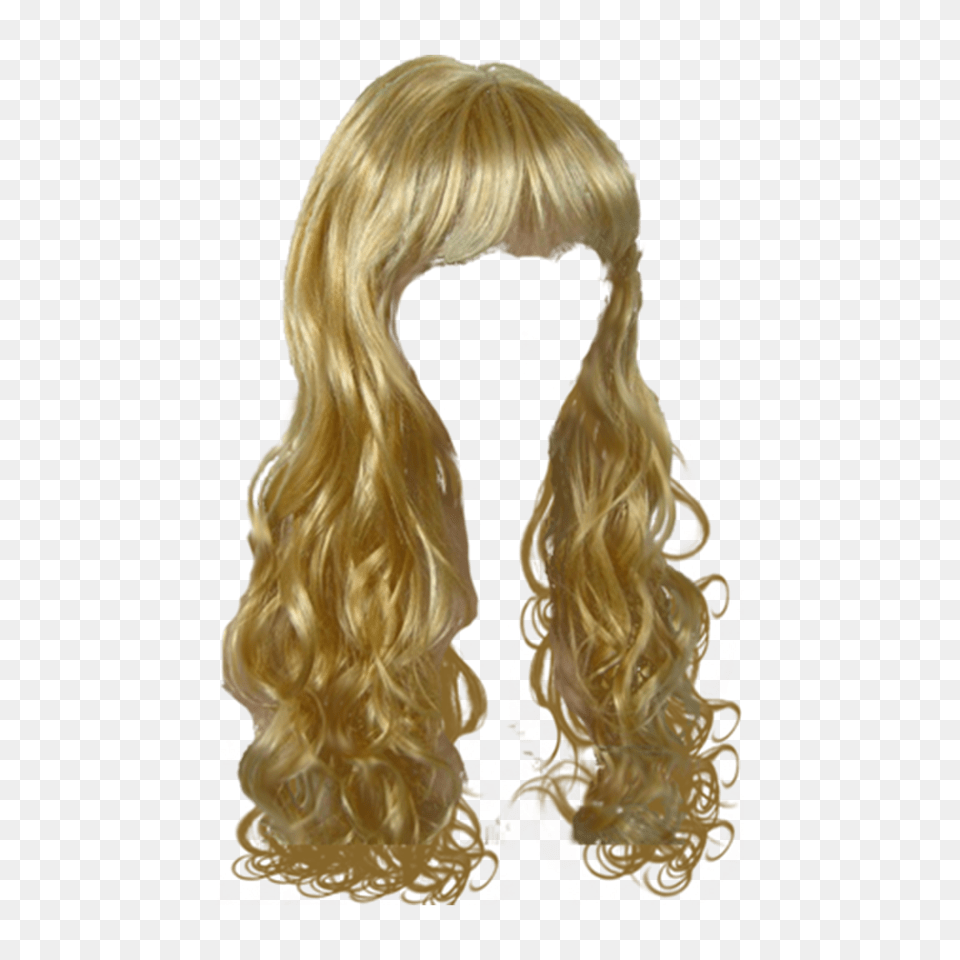 Wig, Blonde, Hair, Person, Adult Free Png Download