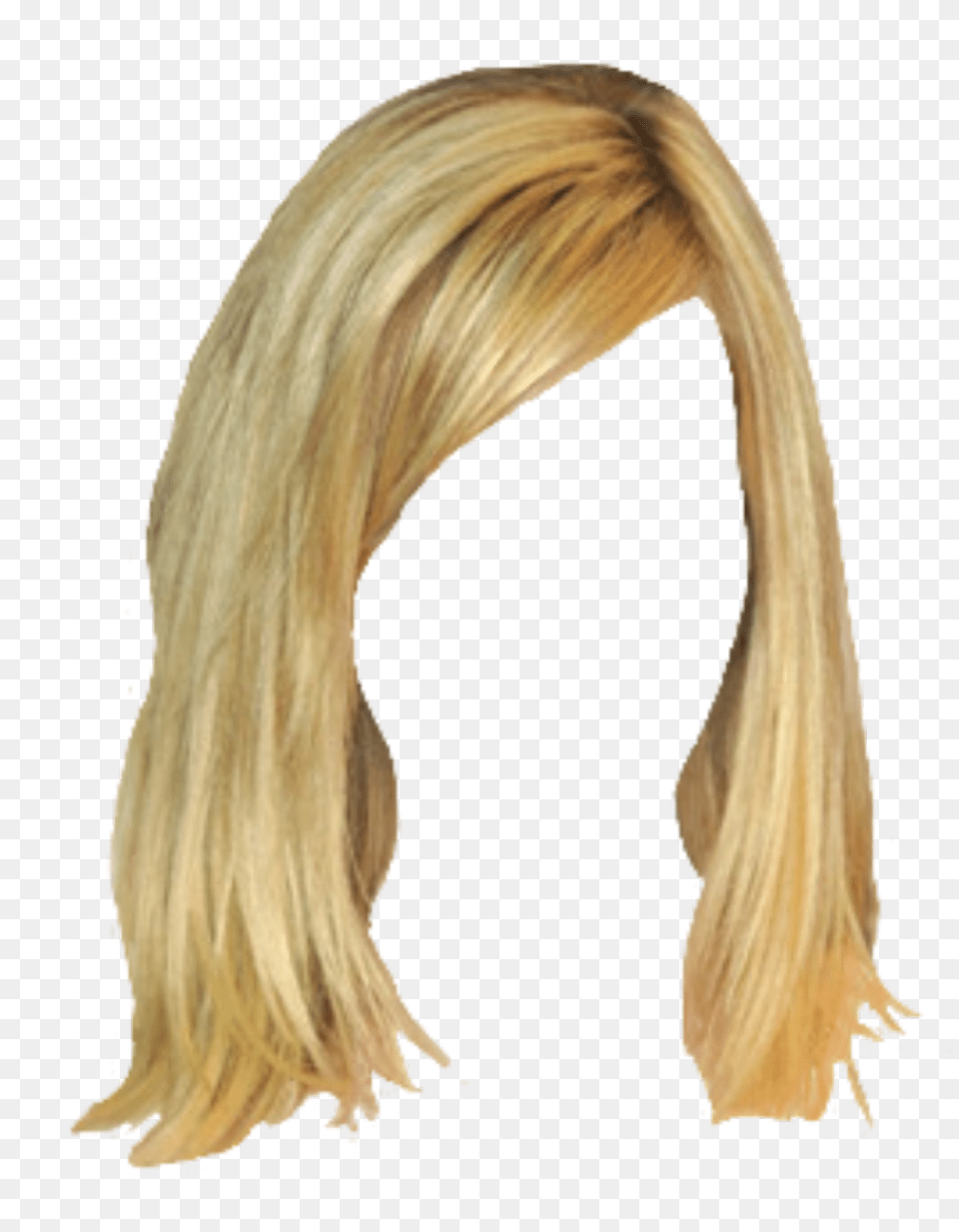 Wig, Adult, Blonde, Female, Hair Free Png