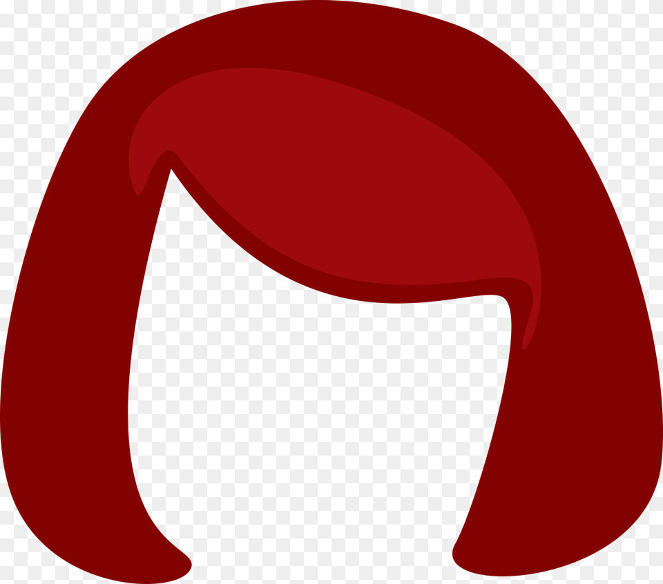 Wig, Maroon, Clothing, Hardhat, Helmet Free Png