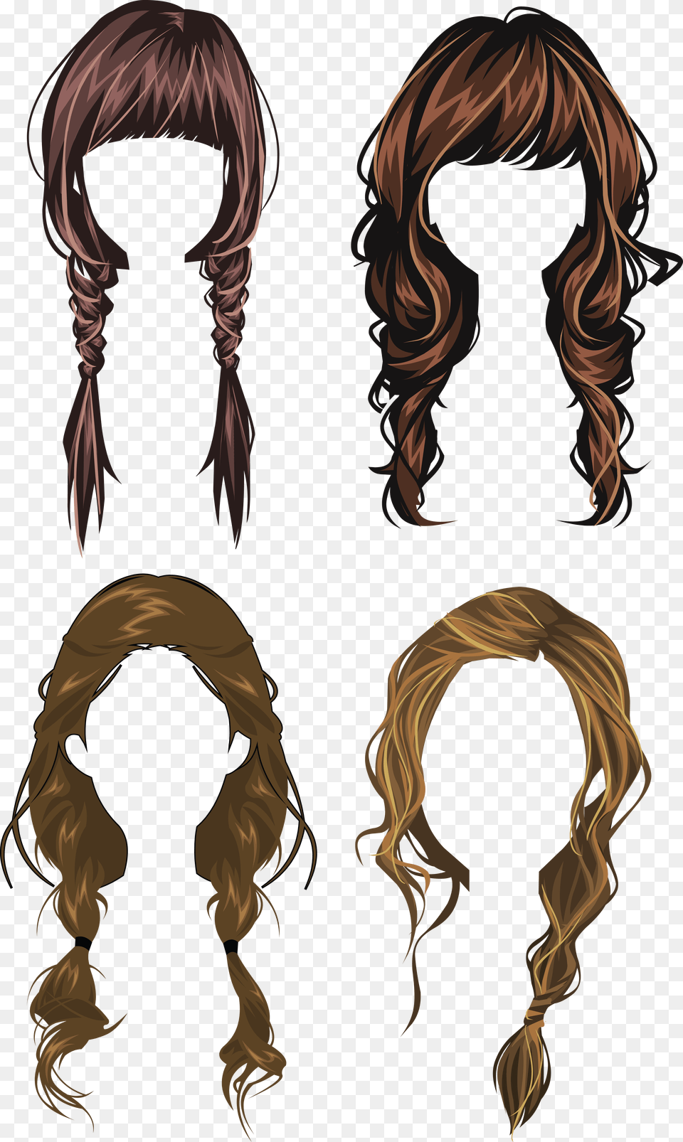 Wig, Adult, Female, Person, Woman Free Png