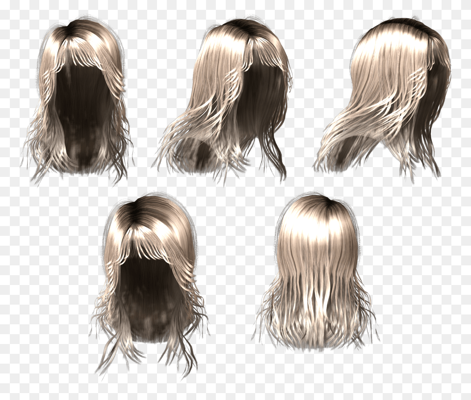 Wig, Adult, Person, Woman, Female Free Transparent Png