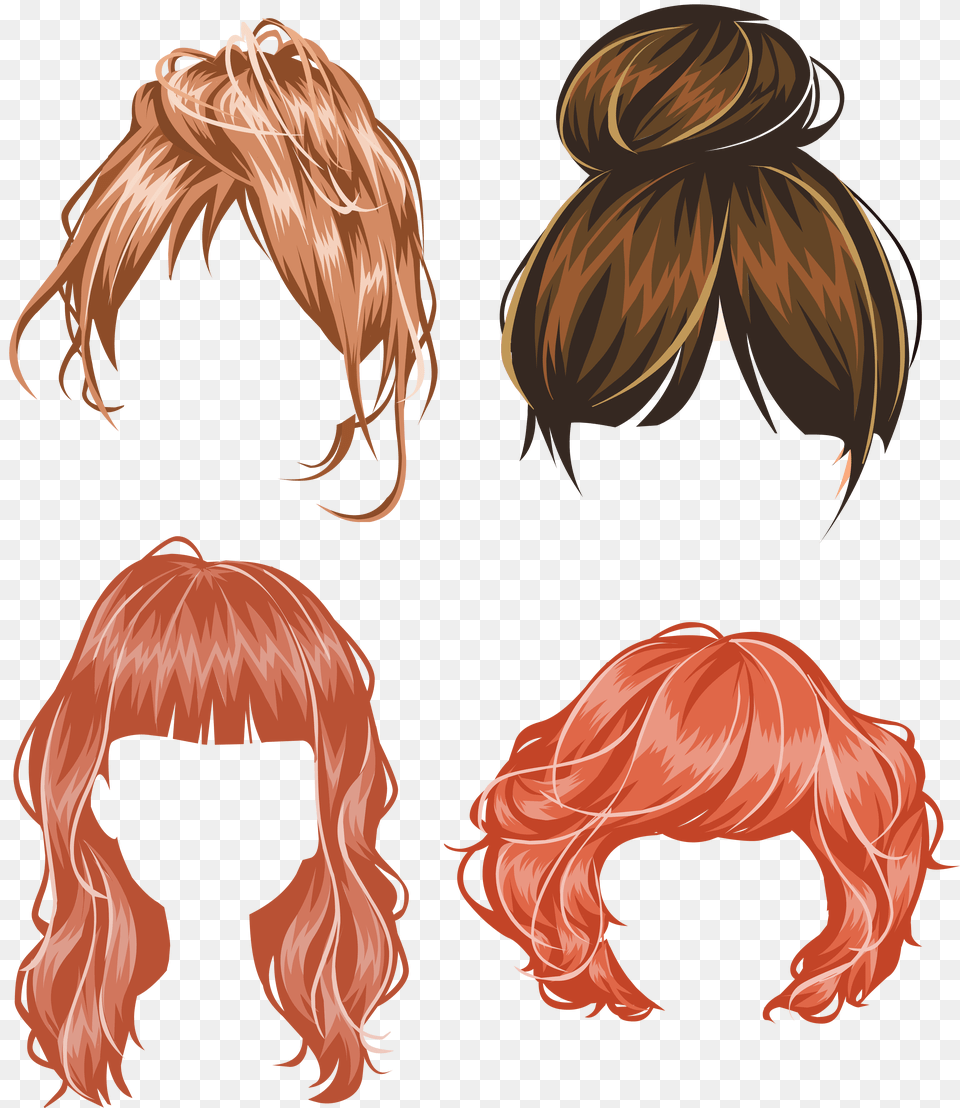 Wig, Adult, Female, Person, Woman Png