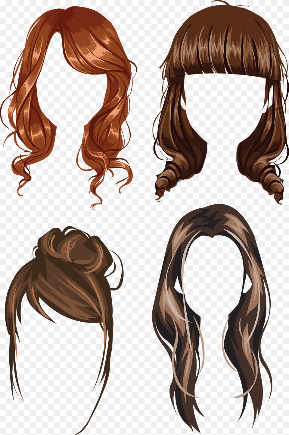 Wig, Hair, Person, Art, Adult Free Png Download