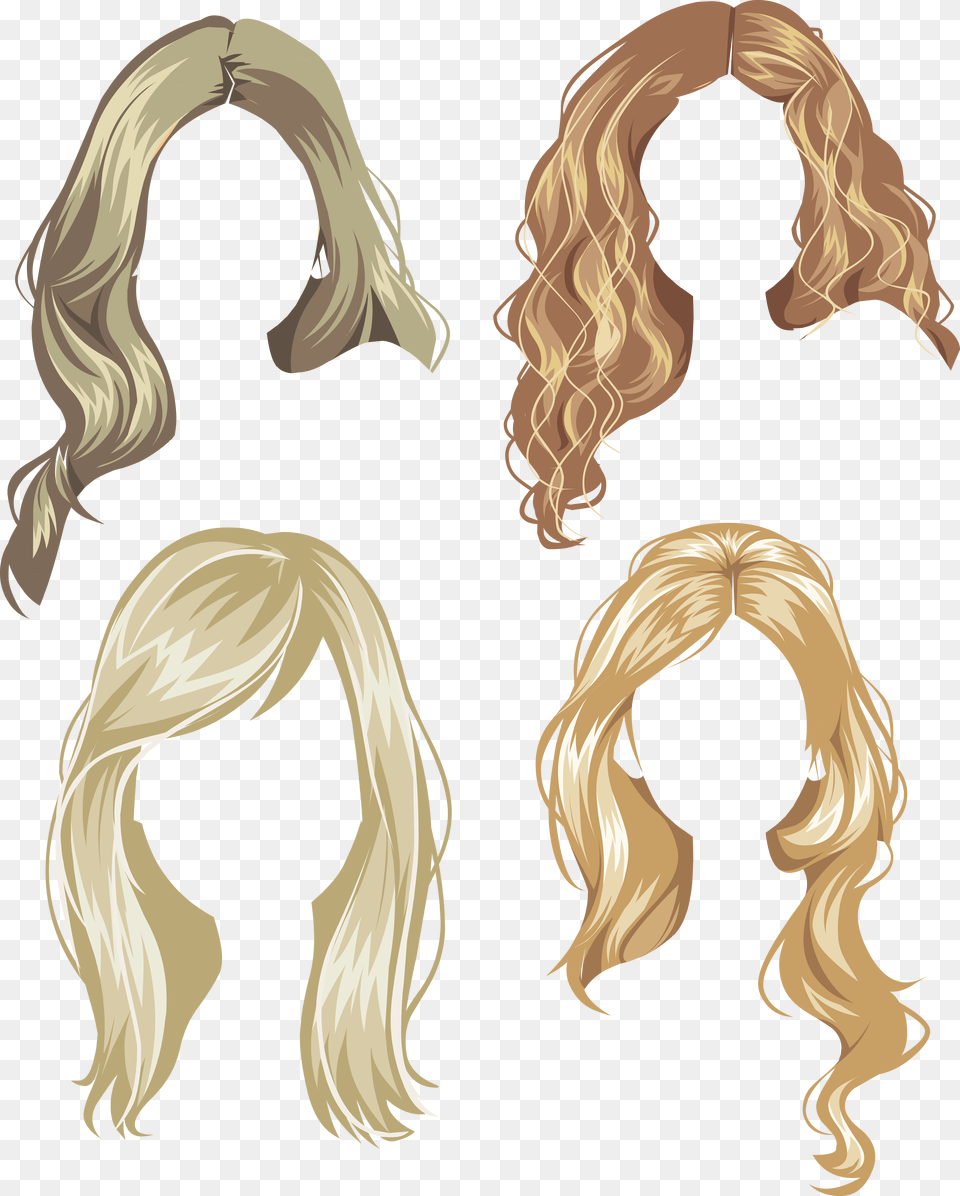 Wig, Blonde, Hair, Person, Adult Free Transparent Png