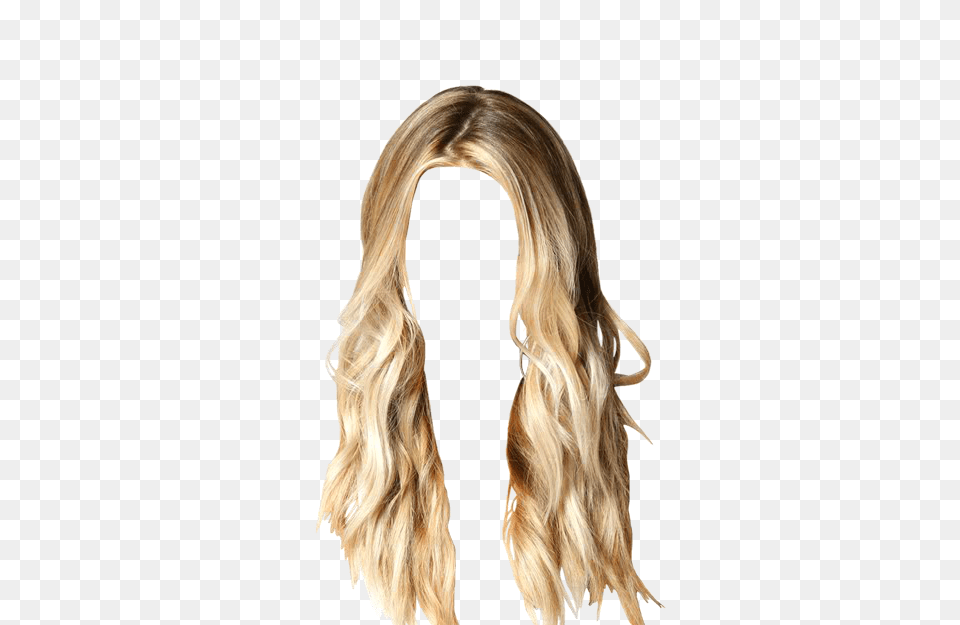 Wig, Adult, Blonde, Female, Hair Free Png Download