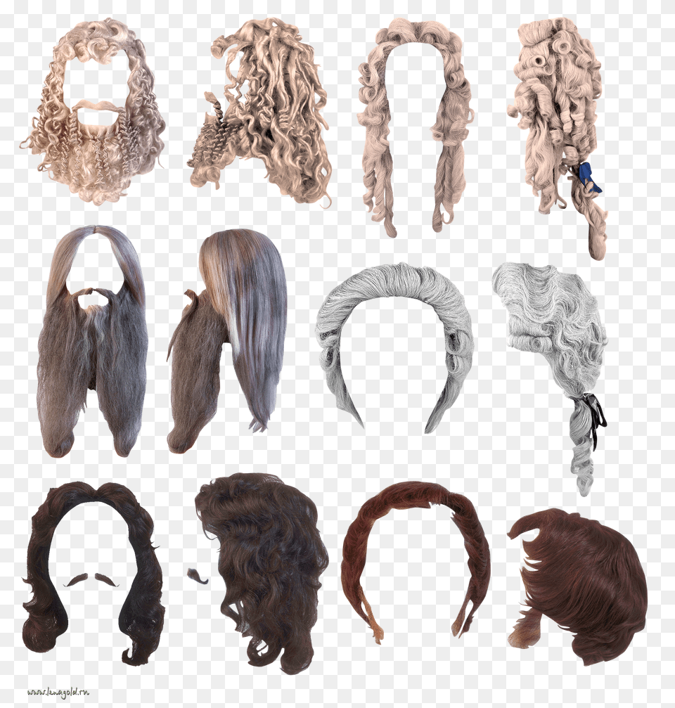 Wig, Adult, Female, Person, Woman Png Image