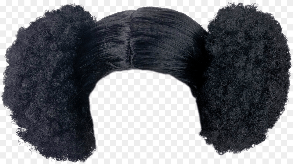 Wig Afro Poof Black Wig Afro Style Costume Accessories Halloween, Clothing, Fur, Adult, Female Png