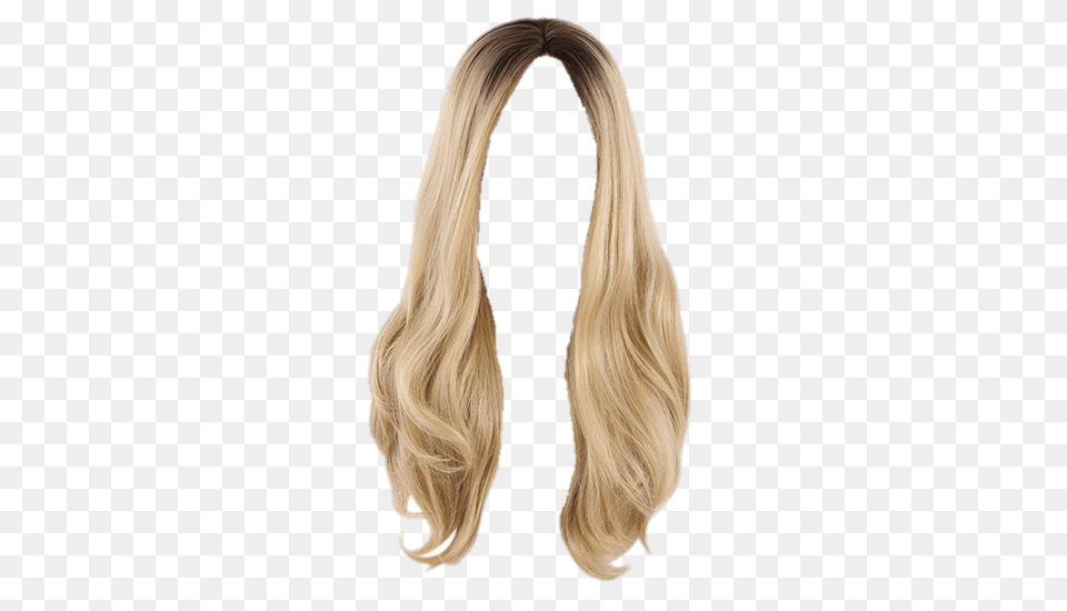 Wig Blond Long, Blonde, Hair, Person, Adult Free Png Download