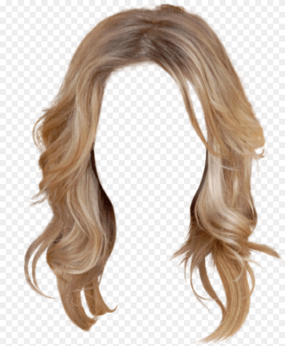 Wig Blonde Blondhair Haare Hair Female Blonde Hair, Adult, Person, Woman Free Png Download