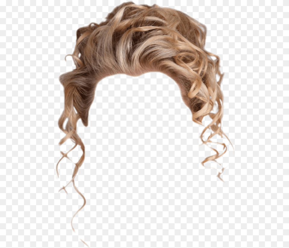 Wig Blonde Updohair Updo Curls Blonde Updo Hair Transparent Background, Adult, Female, Person, Woman Png Image