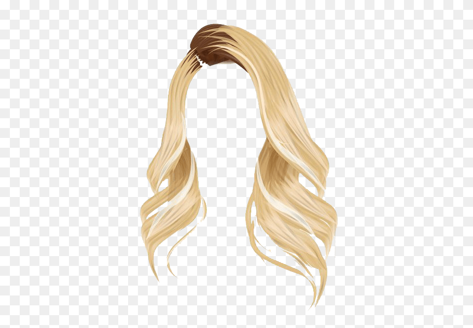 Wig Brown Color Stardoll Hair Human Hq Blonde Hair Drawing, Person, Adult, Female, Woman Free Png