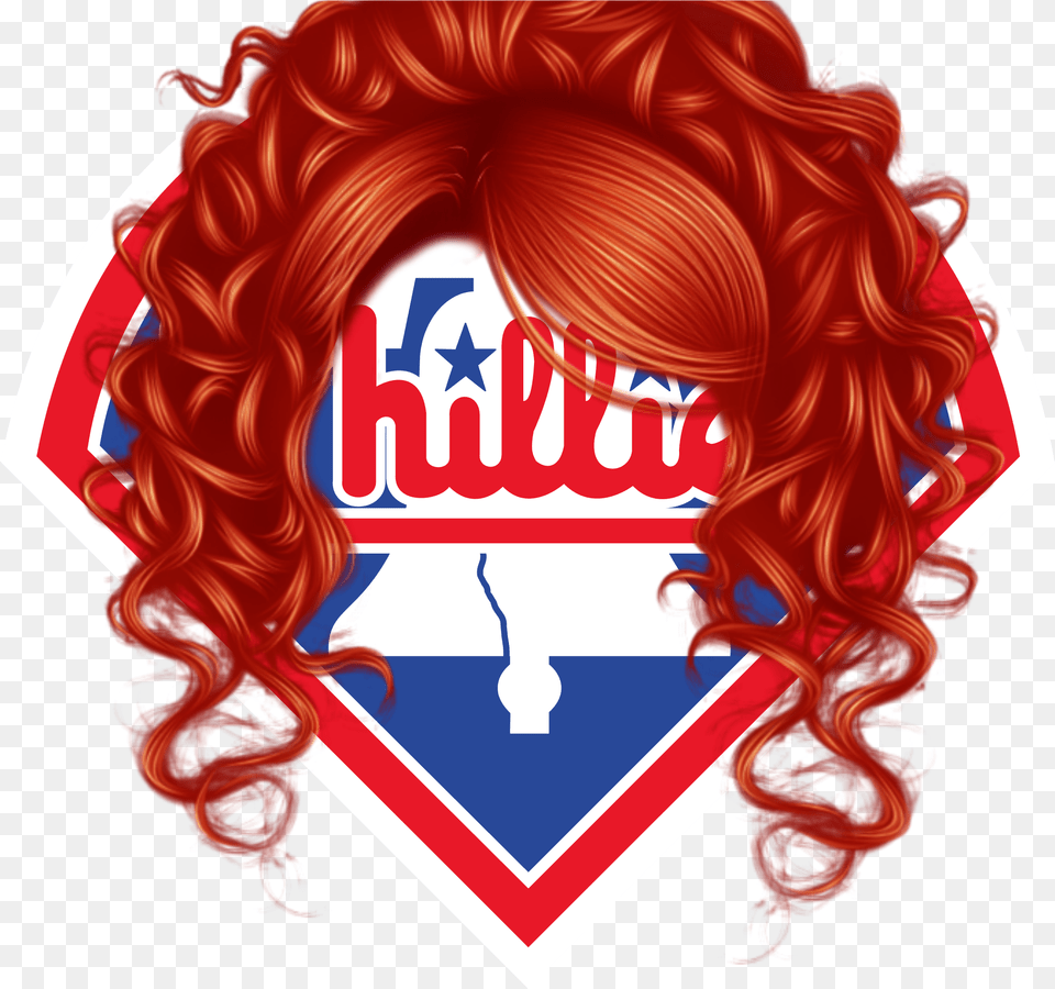 Wig Clipart Background, Logo, Adult, Female, Person Free Png