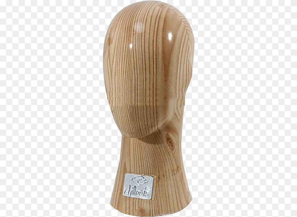 Wig Display Natural Wood Color Hot Sale Head Model Hardwood, Pottery, Jar Png
