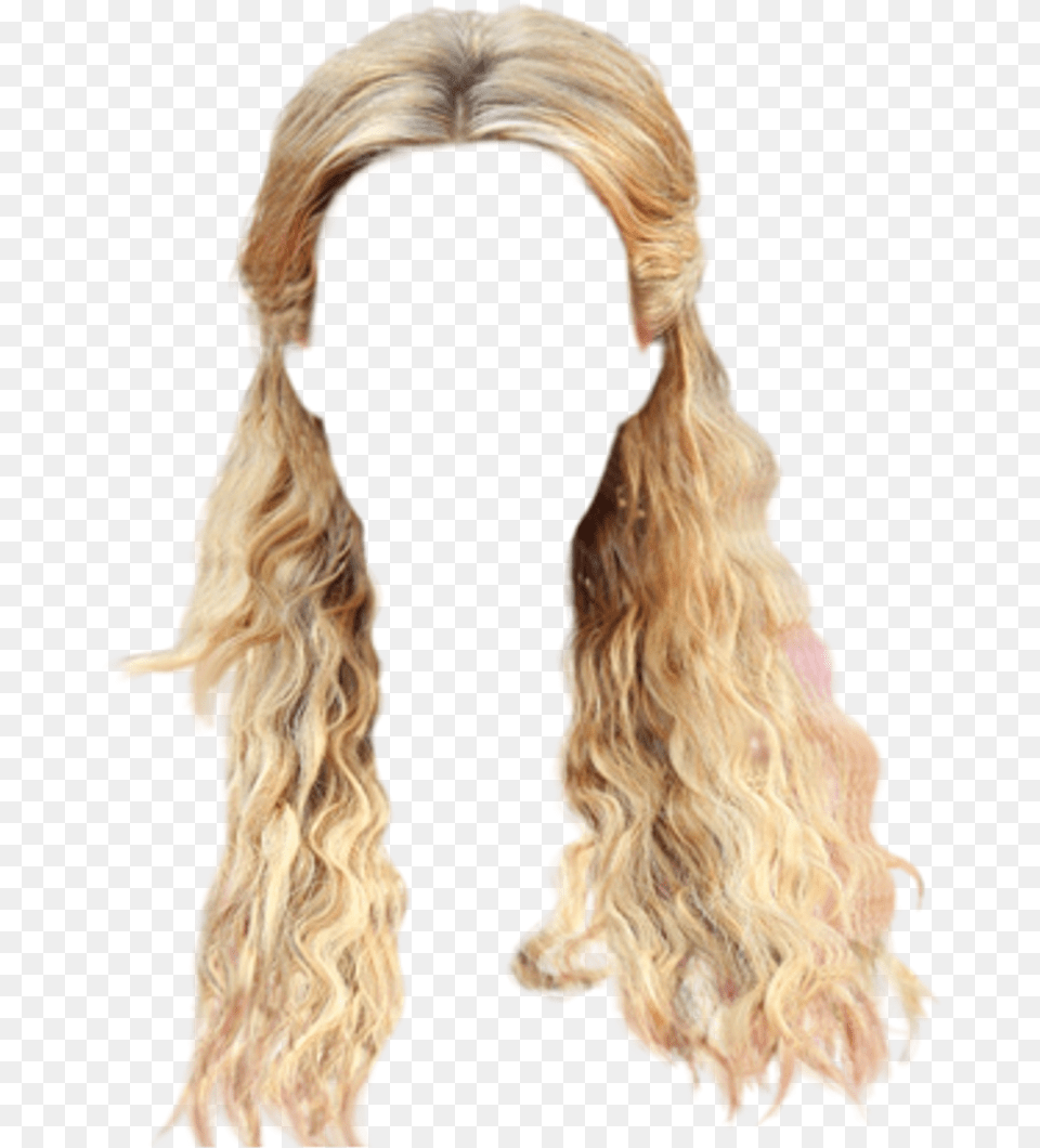 Wig Download Blonde Hair Weave Transparent, Adult, Female, Person, Woman Png