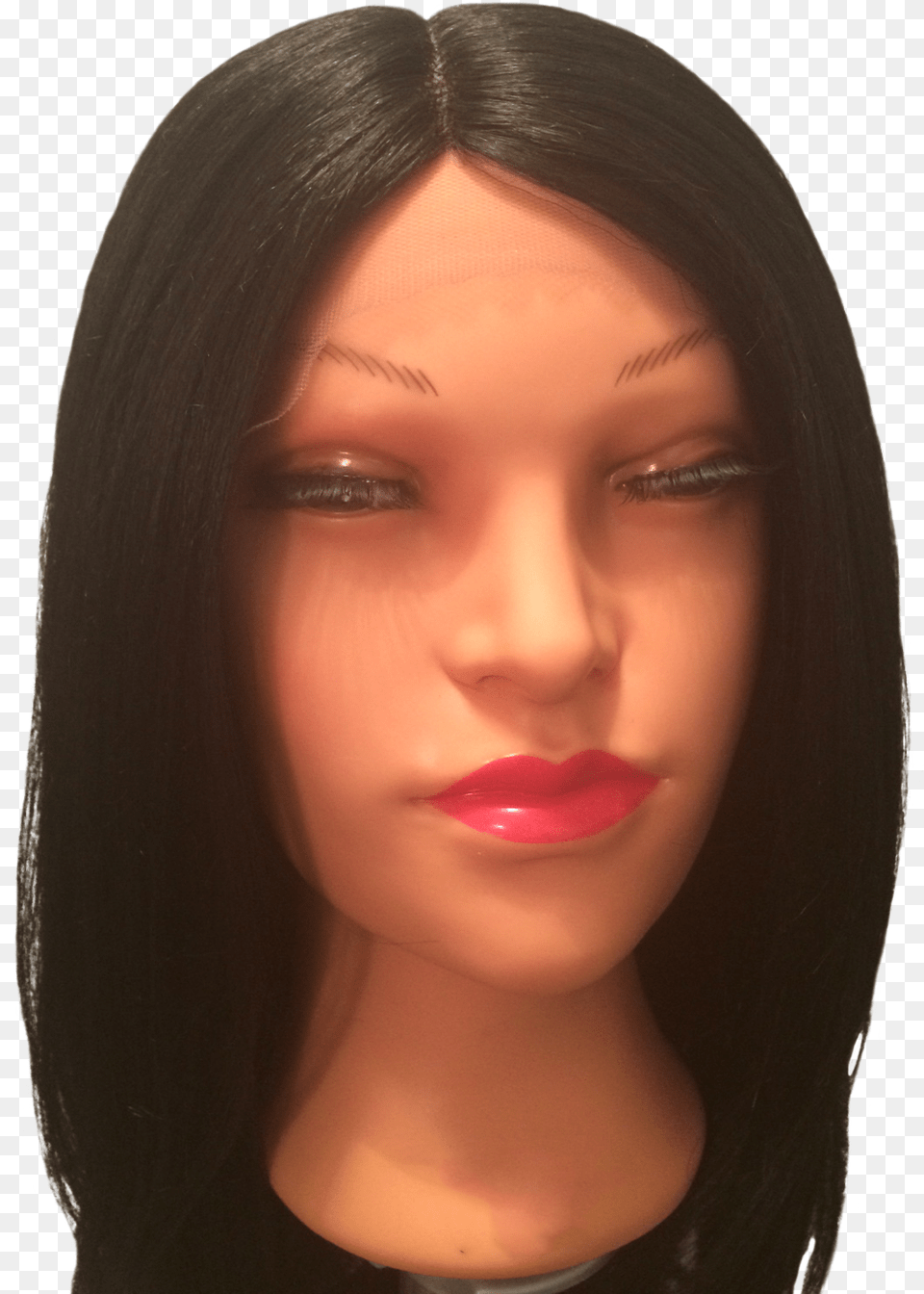 Wig Grip Headband Gripper Wigs Holder Wig Attachment Lace Wig, Adult, Cosmetics, Female, Lipstick Free Transparent Png
