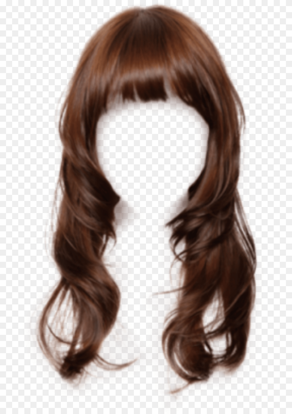 Wig Hair Auburn Brown Brown Hair Transparent Background, Adult, Female, Person, Woman Free Png