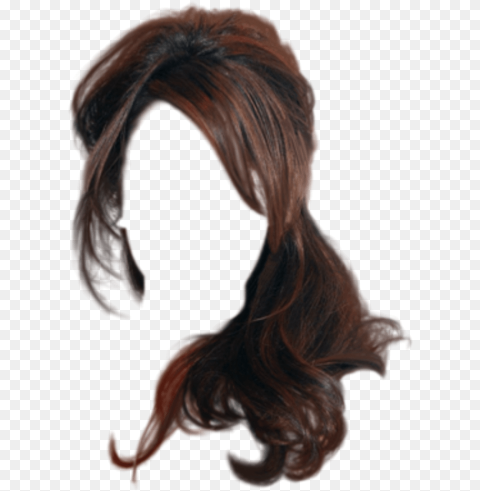 Wig Hair Brown Perruque Montage, Adult, Female, Person, Woman Png Image